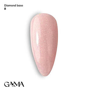 Камуфлююча база GaMa Cover Base Diamond №008 15 мл