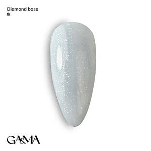 Камуфлююча база GaMa Cover Base Diamond №009 15 мл
