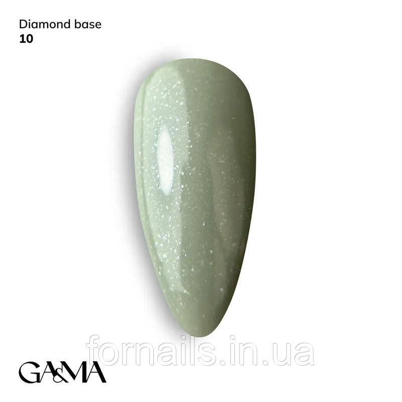 Камуфлююча база GaMa Cover Base Diamond №010 15 мл, фото 1