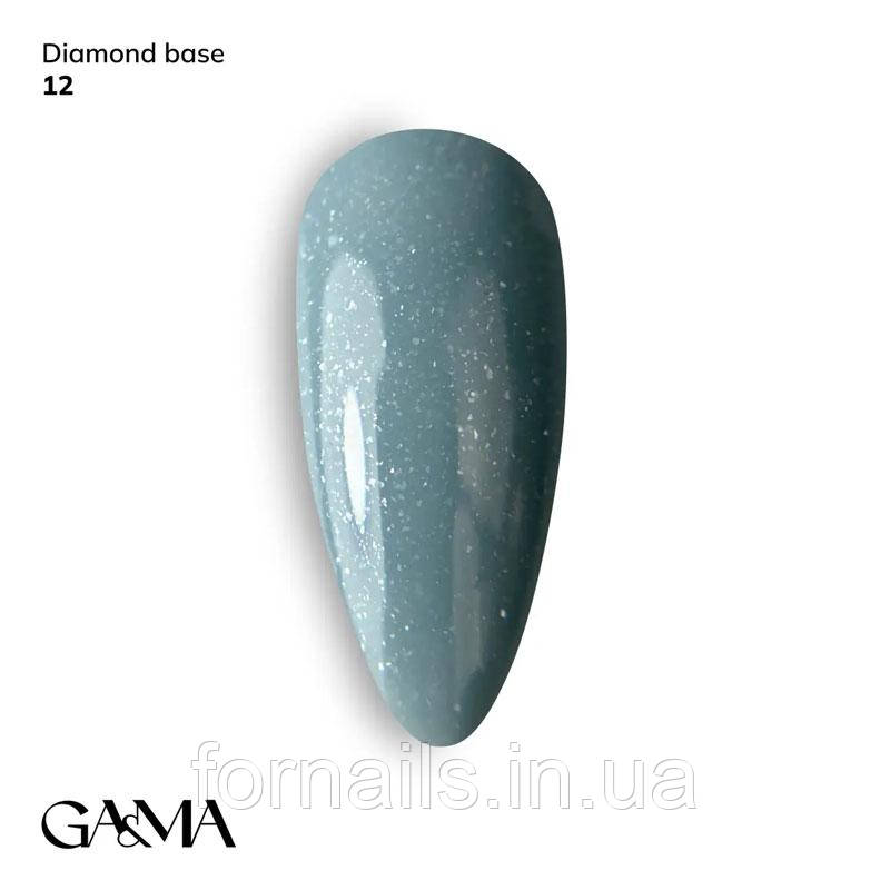 Камуфлююча база GaMa Cover Base Diamond №012 15 мл