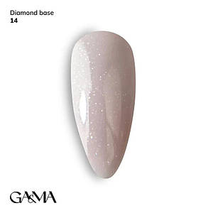 Камуфлююча база GaMa Cover Base Diamond №014 15 мл