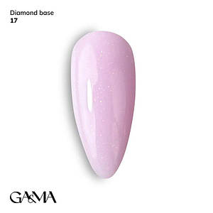 Камуфлююча база GaMa Cover Base Diamond №017 15 мл