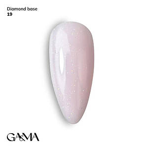 Камуфлююча база GaMa Cover Base Diamond №019 15 мл