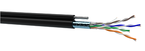 Кабель мережевий КППЕт-ВП (4х2х0,54 (F/UTP-cat.6)