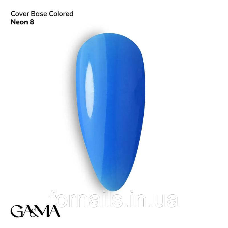 База неонова GaMa Cover Base Colored Neon №008 15 мл, фото 1