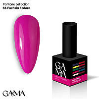 Гель-лак GaMa Gel Polish Pantone Сollection №065 Fuchsia 10 мл