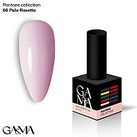 Гель-лак GaMa Gel Polish Pantone Сollection №066 Pale Rosette 10 мл