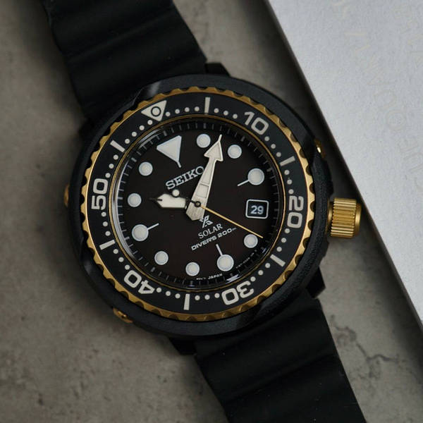 Seiko SNE498P1 TUNA Prospex Reedition Solar Divers Dealer Time 738060763