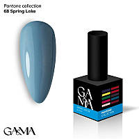 Гель-лак GaMa Gel Polish Pantone Сollection №068 Spring Lake 10 мл