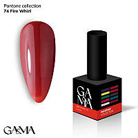 Гель-лак GaMa Gel Polish Pantone Сollection №074 Fire Whirl 10 мл