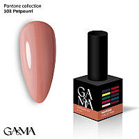 Гель-лак GaMa Gel Polish Pantone Сollection №102 Potpourri 10 мл