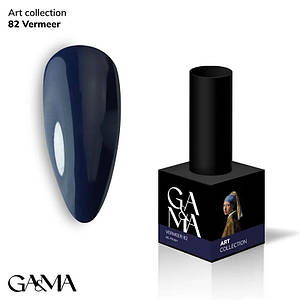 Гель-лак GaMa Gel Polish Art collection №082 Vermeer 10 мл