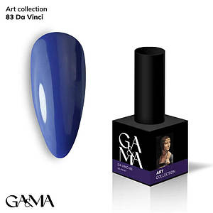 Гель-лак GaMa Gel Polish Art collection №083 Da Vinci 10 мл