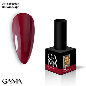 Гель-лак GaMa Gel Polish Art collection №084 Van Gogh 10 мл