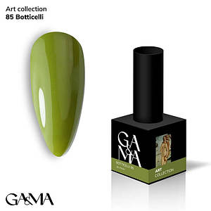Гель-лак GaMa Gel Polish Art collection №085 Botticelli 10 мл