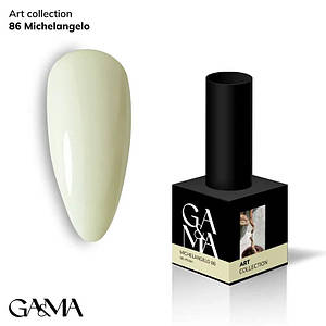 Гель-лак GaMa Gel Polish Art collection №086 Michelangelo 10 мл