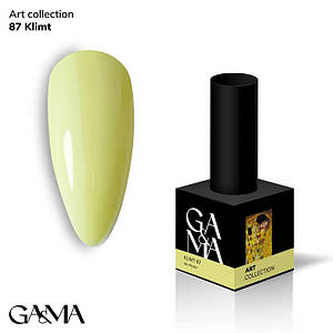 Гель-лак GaMa Gel Polish Art collection №087 Klimt 10 мл