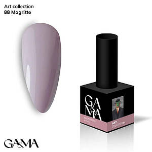 Гель-лак GaMa Gel Polish Art collection №088 Magriitte 10 мл