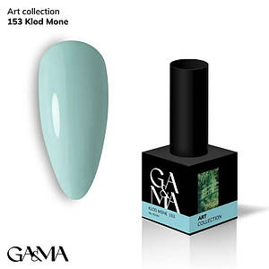 Гель-лак GaMa Gel Polish Art collection №153 Klod Mone 10 мл