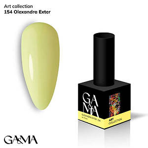 Гель-лак GaMa Gel Polish Art collection №154 Olexandra Exter 10 мл