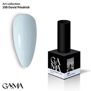 Гель-лак GaMa Gel Polish Art collection №155 David Friedrich 10 мл