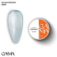 Акрил-гель GaMa Acrygel Standart Clear 30 мл