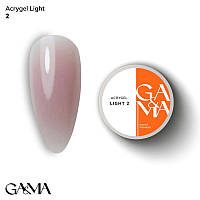 Акрил-гель GaMa Acrygel Light 002 30 мл