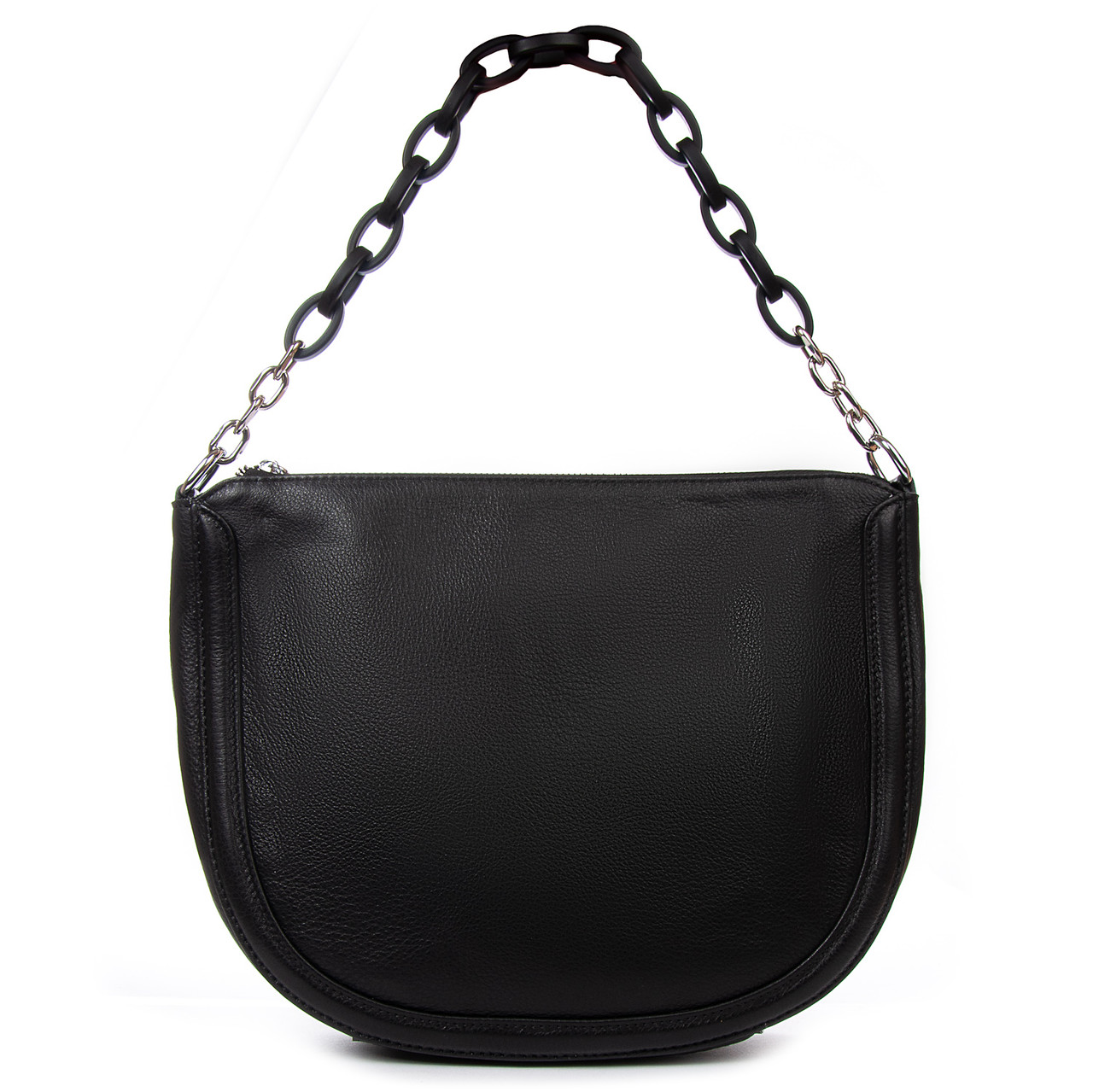 Сумочка жіноча шкіряна маленька на ланцюжку ALEX RAI 9503-9 black, фото 1