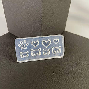 Силіконова форма №012