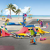 LEGO Friends Скейт-парк конструктор лего Френдс Скейт-парк 41751, фото 7