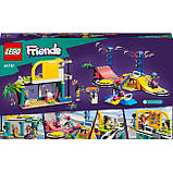 LEGO Friends Скейт-парк конструктор лего Френдс Скейт-парк 41751, фото 8