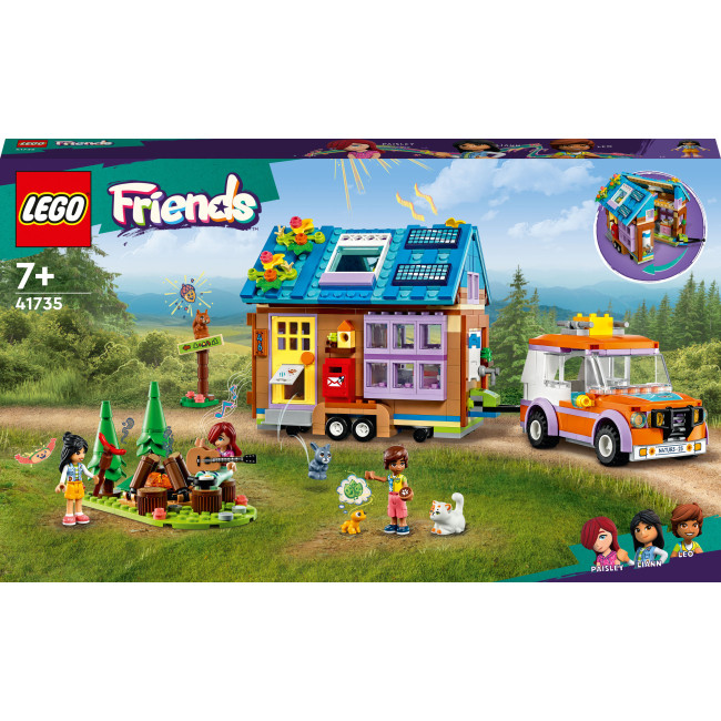 LEGO Friends Крихітний мобільний будиночок конструктор лего Френдс Крихітний мобільний будиночок 41735