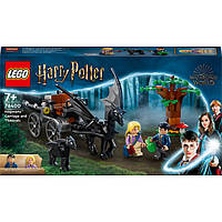 LEGO Harry Potter Hogwarts Карета та Тестрали конструктор лего Harry Potter Hogwarts Карета та Тестрали 76400