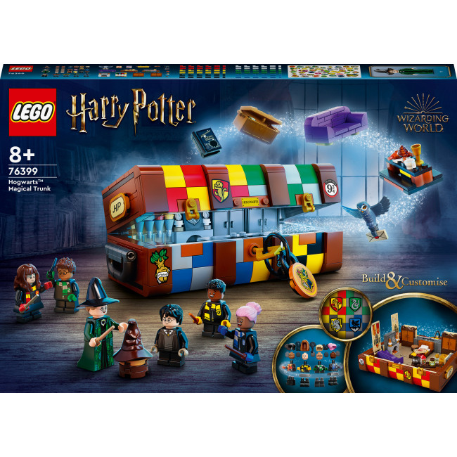LEGO Harry Potter Магічна валіза Гоґвортсу конструктор легоМагічна валіза Гоґвортсу 76399