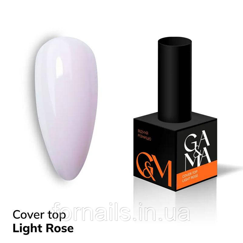 Камуфлюючий топ GaMa Cover Top Light Rose 10 мл
