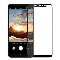 Стекло защитное PowerPlant Full screen Xiaomi Redmi Note 6 Pro, Black (GL605965) - Топ Продаж!