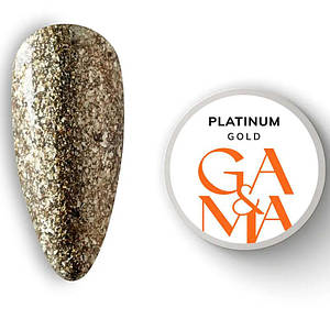 Гель для дизайну рідка фольга GaMa Platinum Gold 5 мл