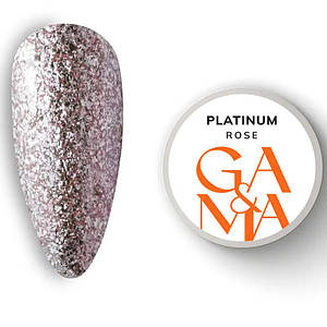 Гель для дизайну рідка фольга GaMa Platinum Rose 5 мл