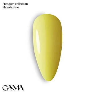 Гель-лак GaMa Gel Polish Freedom collection Nezalezhna 10 мл