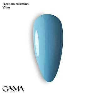 Гель-лак GaMa Gel Polish Freedom collection Vilna 10 мл