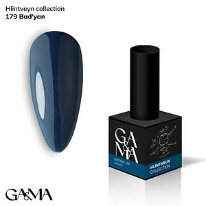 Гель-лак GaMa Gel Polish Hlintveyn collection 179 bad'yan 10 мл