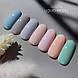 Гель-лак GaMa Gel ​Polish Liquid pastel 118 Troyanda 10 мл, фото 3