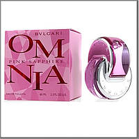 Bvlgari Omnia Pink Sapphire туалетная вода 65 ml. (Булгари Омния Пинк Сапфир)