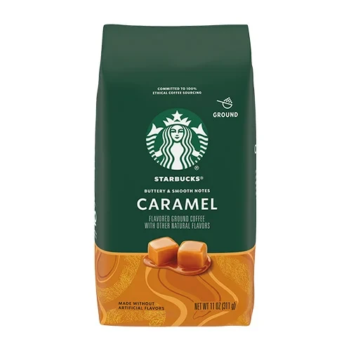 Мелена кава Starbucks Caramel 311g