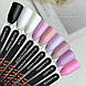 Гель-лак GaMa Gel Polish Basic collection 042 siryy teply 10 мл, фото 3