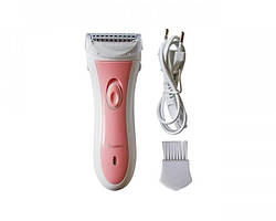Епілятор жіночий акумуляторний для тіла Gemei GM-3073