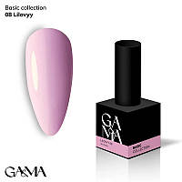 Гель-лак GaMa Gel Polish Basic collection 008 lilovyy 10 мл