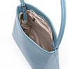 Сумка жіноча шкіряна на плечі ALEX RAI 99116 blue, фото 5