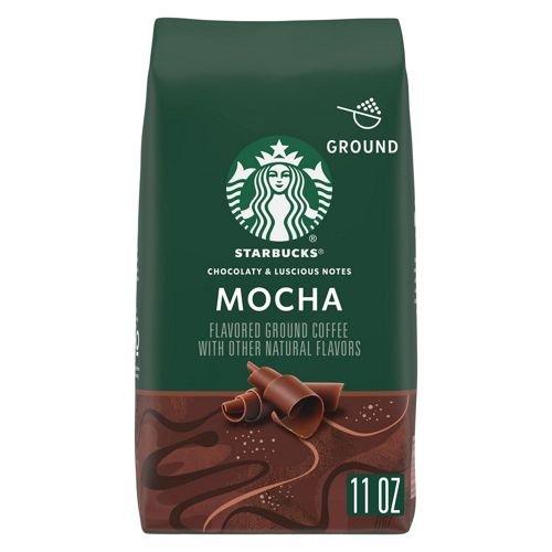 Мелена кава Starbucks Mocha Flavored Ground Coffee 311g