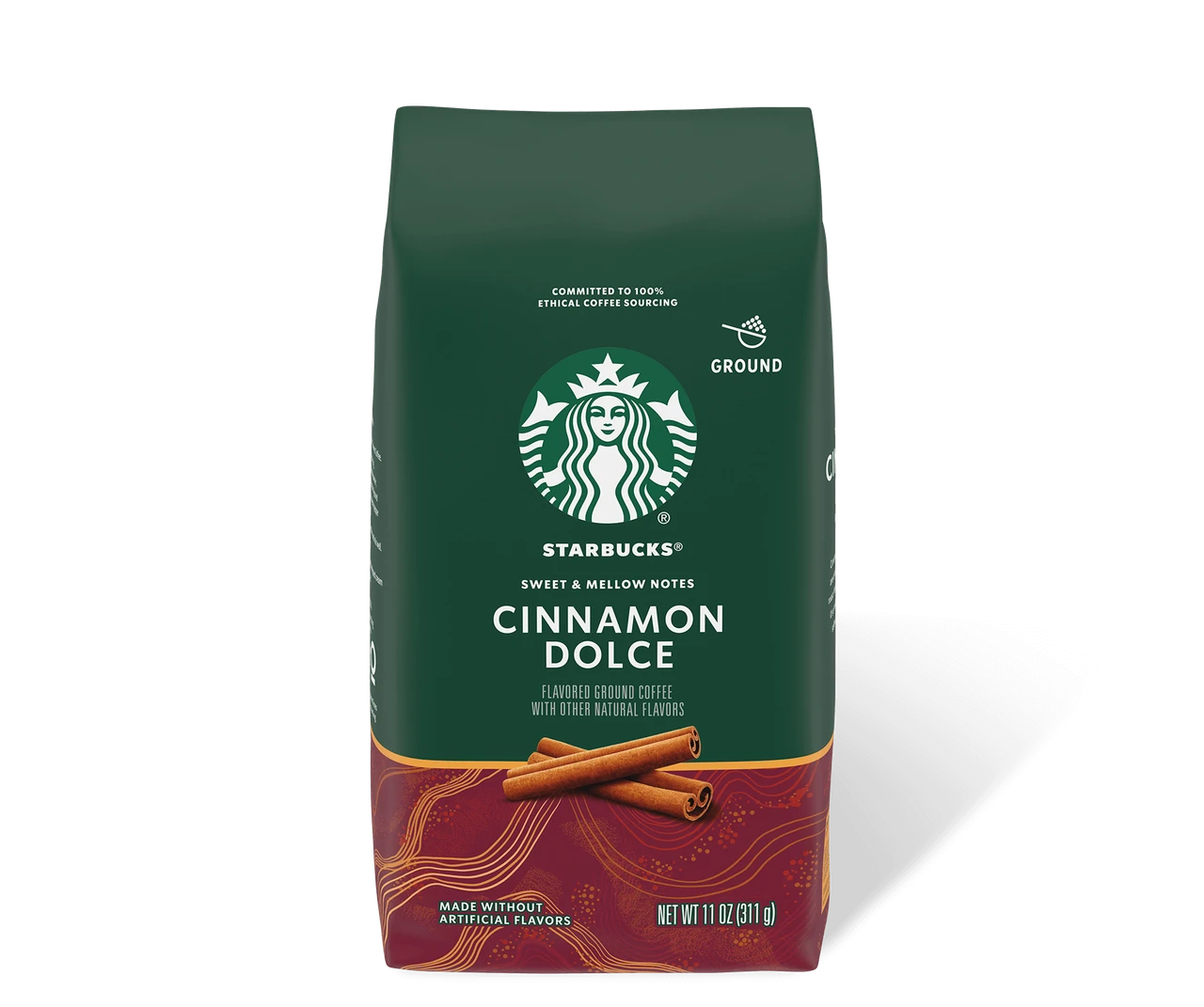 Мелена кава Starbucks Cinnamon Dolce 311g